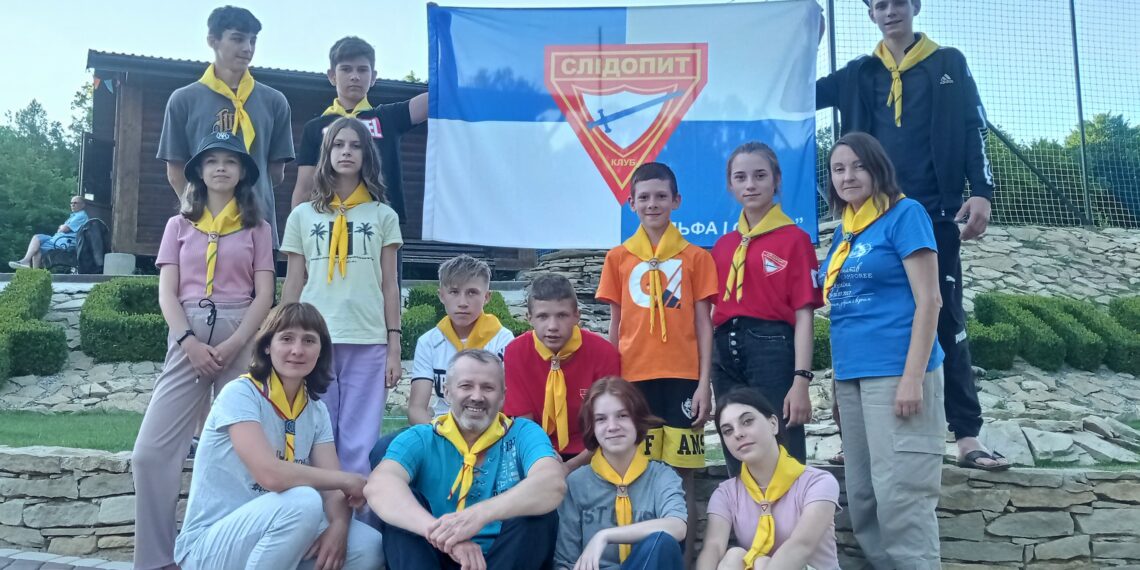 Слідопити Дніпровської Конференції прийняли участь у зйомках ІІ сезону реаліті – шоу на телеканалі «Надія»!