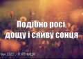 Ранкові натхнення, 8 липня 2022