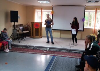 Зустрічі для дітей у Дзензелівці.