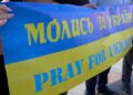 Черкаська обласна рада християнських церков звершила спільну молитву в день Незалежності України.