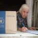 Майже 1000 продуктових наборів було розповсюджено в м. Гадяч завдяки співпраці міського відділу соціального захисту населення та Адвентистського Агентства Допомоги та Розвитку