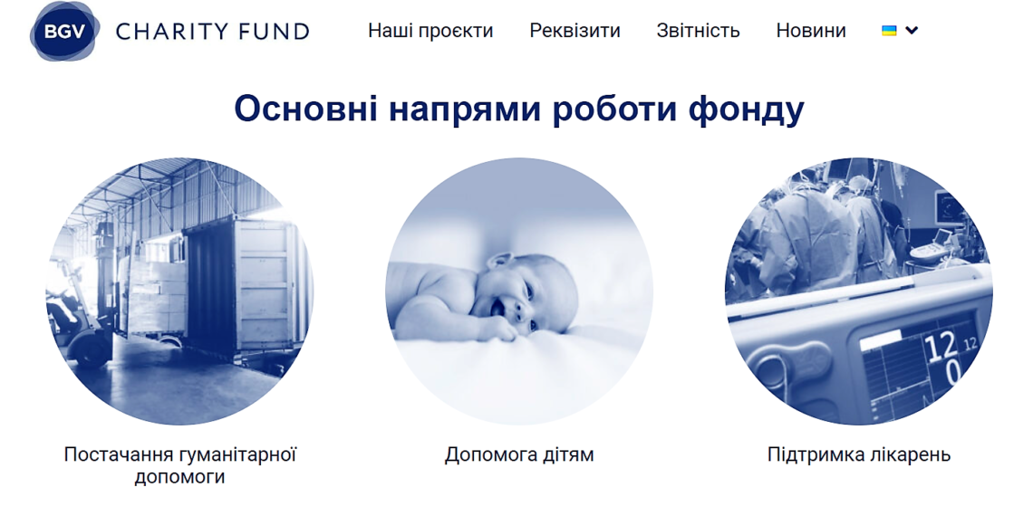 👶 10 000 наборів для новонароджених та їхніх мам від благодійного фонду BGV CHARITY FUND