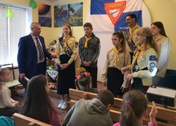 Всесвітній День Слідопитів відсвяткували клуби Дніпровського Об’єднання Церкви адвентистів сьомого дня