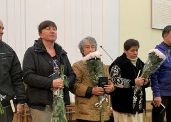 Осінне євангельське служіння у Полтаві завершилося хрещенням