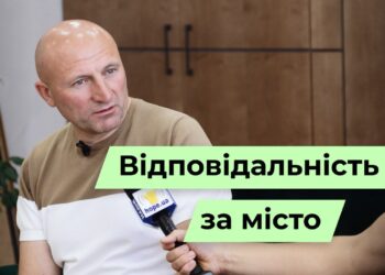 Телеканал Надія // Диванчик // Відповідальність за місто, спілкуємося з мером Черкас