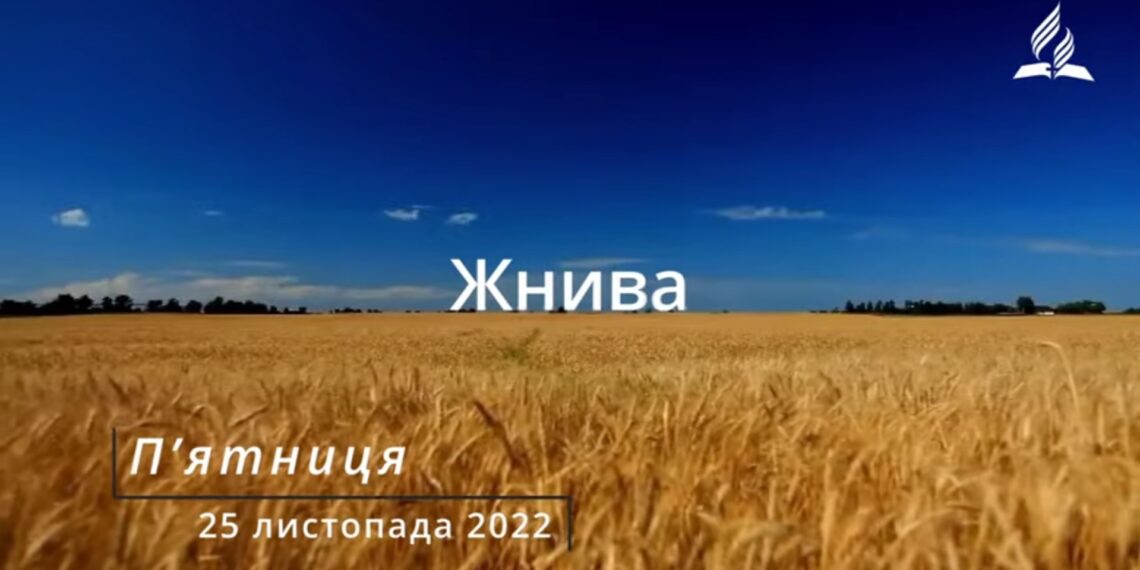 Ранкові натхнення, 25 листопада 2022