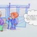 Намалюймо віршик! “Я вже зовсім не малеча… ” / У тролейбусі й метро