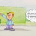 Намалюймо віршик! “Треба діткам завжди знати…” / Сміття – у смітник