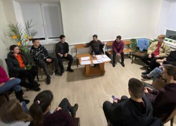 Зимовий літературний табір для молоді розпочався 2 січня у м. Умань