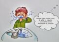 Намалюймо віршик! “Чистіть зубки кожен ранок… ” / Чистіть зубки