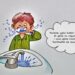 Намалюймо віршик! “Чистіть зубки кожен ранок… ” / Чистіть зубки