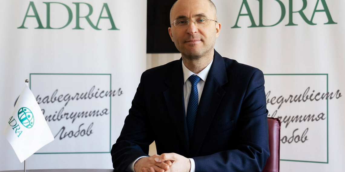 Леонід Рутковський – новий директор благодійного фонду ADRA Україна