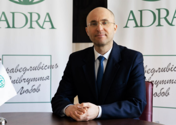 Леонід Рутковський – новий директор благодійного фонду ADRA Україна