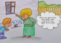 Намалюймо віршик! “Чесним бути дуже просто… ” / Чесність
