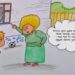 Намалюймо віршик! “Чесним бути дуже просто… ” / Чесність