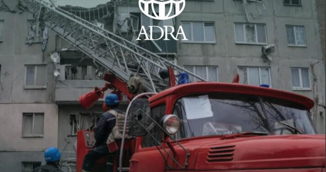 ADRA Україна надає допомогу постраждалим від ракетного удару в Слов’янську