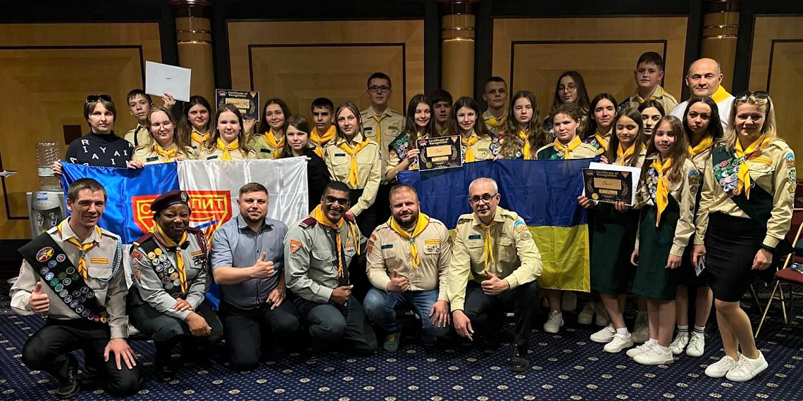 Українські слідопити посіли перші місця на Всесвітній Біблійній вікторині у Греції