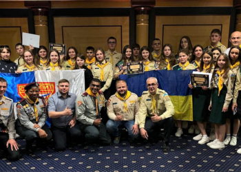 Українські слідопити посіли перші місця на Всесвітній Біблійній вікторині у Греції