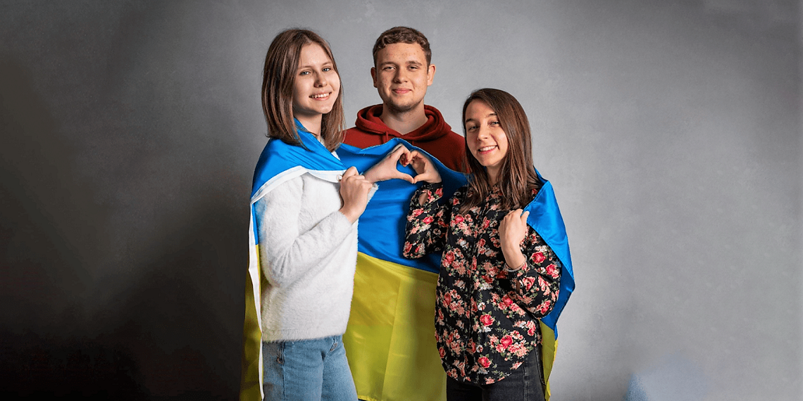Медичний коледж міста Кеттерінг відкриває двері й серця для студентів з України