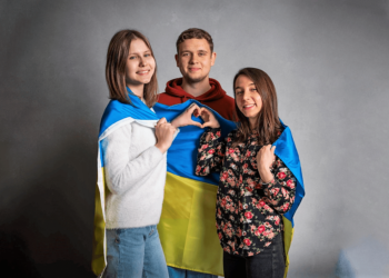 Медичний коледж міста Кеттерінг відкриває двері й серця для студентів з України