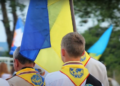 Урочисте відкриття міжнародного табору слідопитів “Count me in” в місті Шопрон, Угорщина.