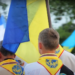 Урочисте відкриття міжнародного табору слідопитів “Count me in” в місті Шопрон, Угорщина.