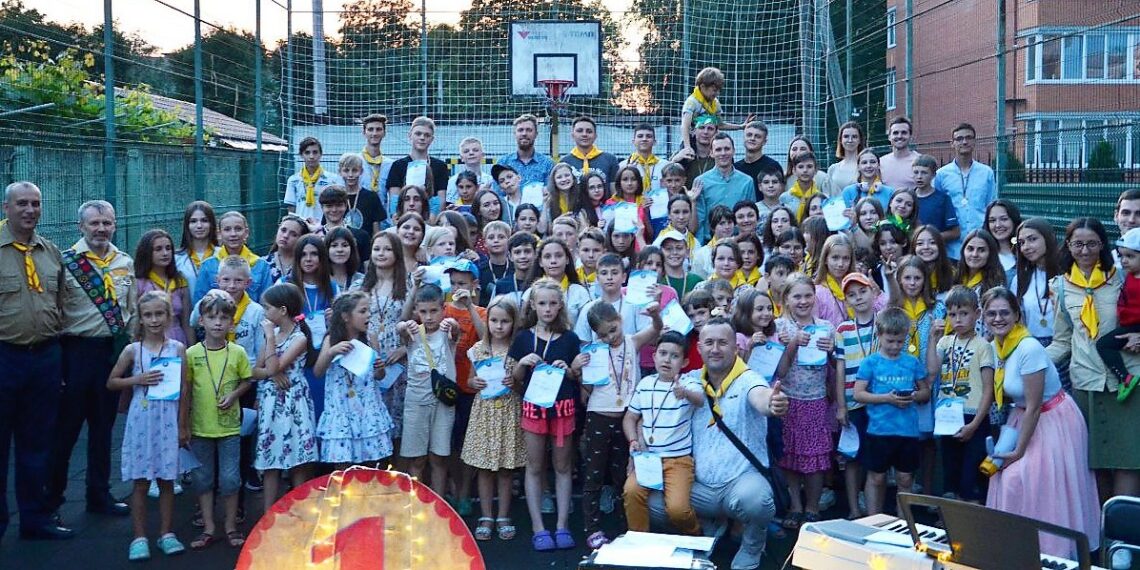 “OLYMP” збирає дітей!