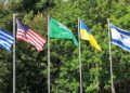Міжнародний табір слідопитів у місті Шопрон. Угорщина. 2023 рік.