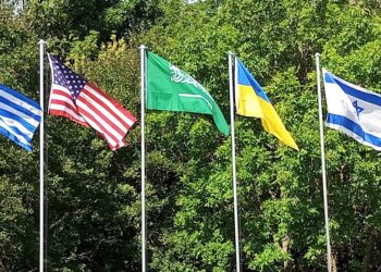 Міжнародний табір слідопитів у місті Шопрон. Угорщина. 2023 рік.