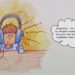 Намалюймо віршик! “Навушники не іграшка… ” / Бережи вушка