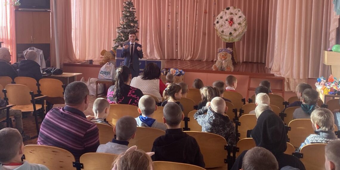 Благодійний захід для дітей з особливими потребами провела громада Церкви адвентистів сьомого дня Новоукраїнки