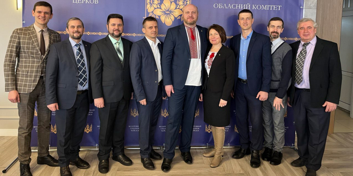 «Молимось, діємо, переможемо», − у Черкасах відбувся 6-й молитовний сніданок