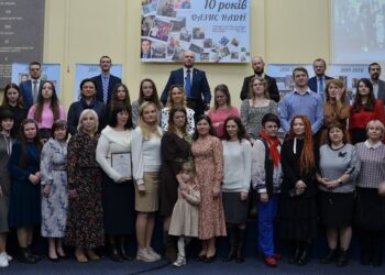 Християнська гімназія “Оазис надії” відзначила десятирічний ювілей