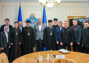 У Києві відбулася зустріч Секретаря РНБО з представниками Ради Церков України
