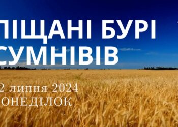 Ранкові натхнення, 22 липня 2024