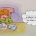 Намалюймо віршик! “Напишу листа бабусі… ” / Лист бабусі