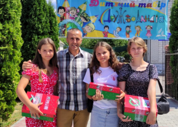 Після табору запросили дітей на служіння, бо думали, що охочих стане менше. А вони усі залишилися