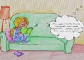 Намалюймо віршик! “Якщо будеш книжечки читати… ” / Читаємо книжки
