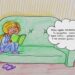 Намалюймо віршик! “Якщо будеш книжечки читати… ” / Читаємо книжки