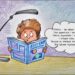 Намалюймо віршик! “Книги – це цікаві речі… ” // Цікаві історії у книжках