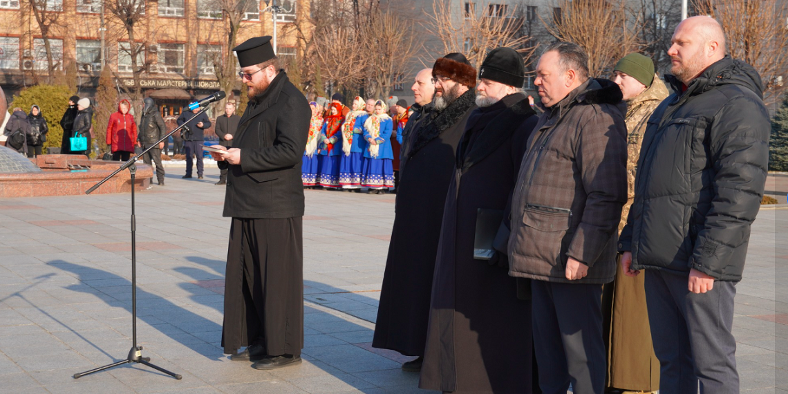 У Черкасах відбувся захід на честь Дня Національної молитви України