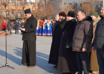 У Черкасах відбувся захід на честь Дня Національної молитви України