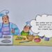 Намалюймо віршик! “Щоб завжди були щасливі…” / Кухарі