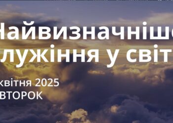 Ранкові натхнення 1 квітня 2025