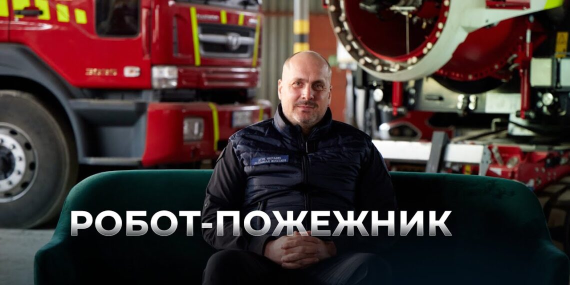 Телеканал Надія // Диванчик // РОБОТ-ПОЖЕЖНИК / Полтавське ДСНС про роботизованих помічників