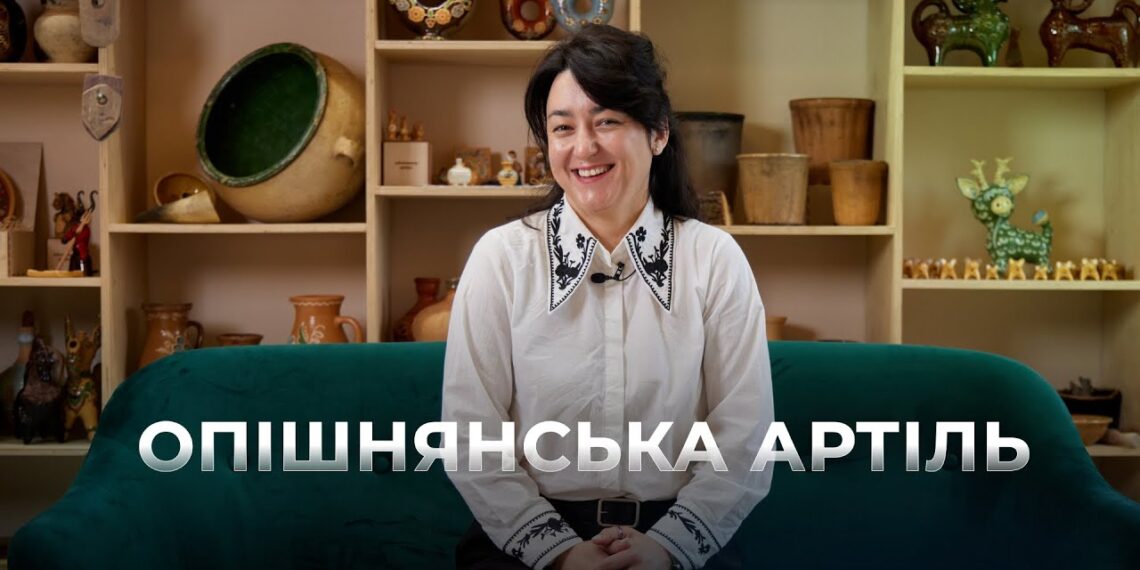 Телеканал Надія // Диванчик // Опішнянська артіль / Відродження українських традицій ГОНЧАРСТВА