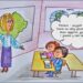 Намалюймо віршик! “Вчителі розумні люди…” // Вчителі