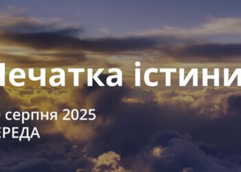 Ранкові натхнення 20 серпня 2025