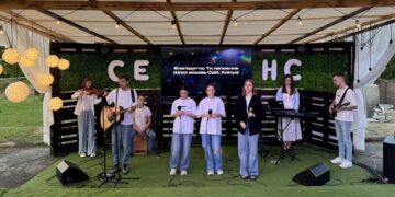Молодіжний табір «С.Е.Н.С.» об’єднав молодь Дніпровської конференції