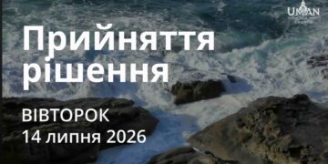 Ранкові натхнення 14 липня 2026